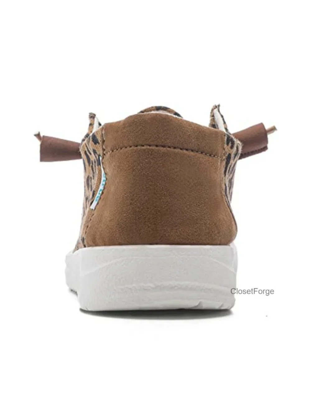 Women's Lightweight Canvas Boat Shoes Slip-On Loafers Breathable Casual Deck